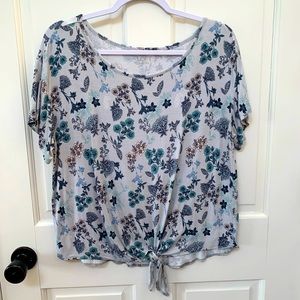 🌼L LOFT BLOUS/TEE